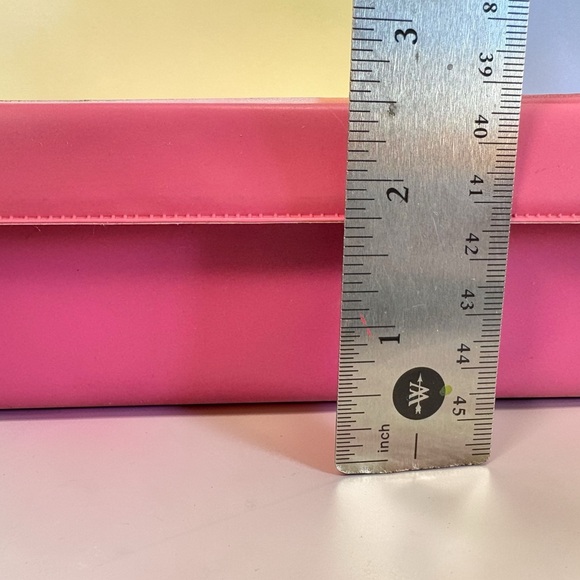 Barbie The World Of Barbie Doll Pink Travel Carrying Case Vintage 1968 - Picture 13 of 13